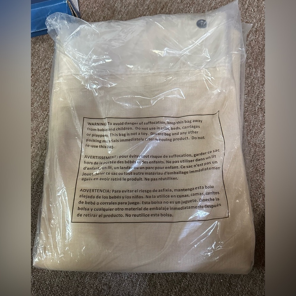 Gazebo Mosquito Net with Zipper - Picture 2 of 2